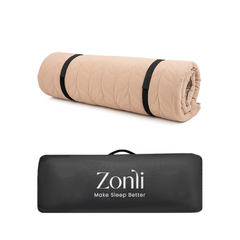 Thick 100% Soft Cotton Floor Mattress - Removable Cover