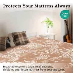 Cotton Futon Mattress Cover