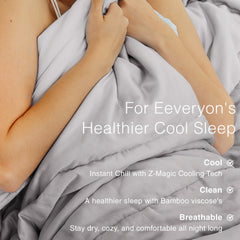 Z-Magic Bamboo Cooling Comforter