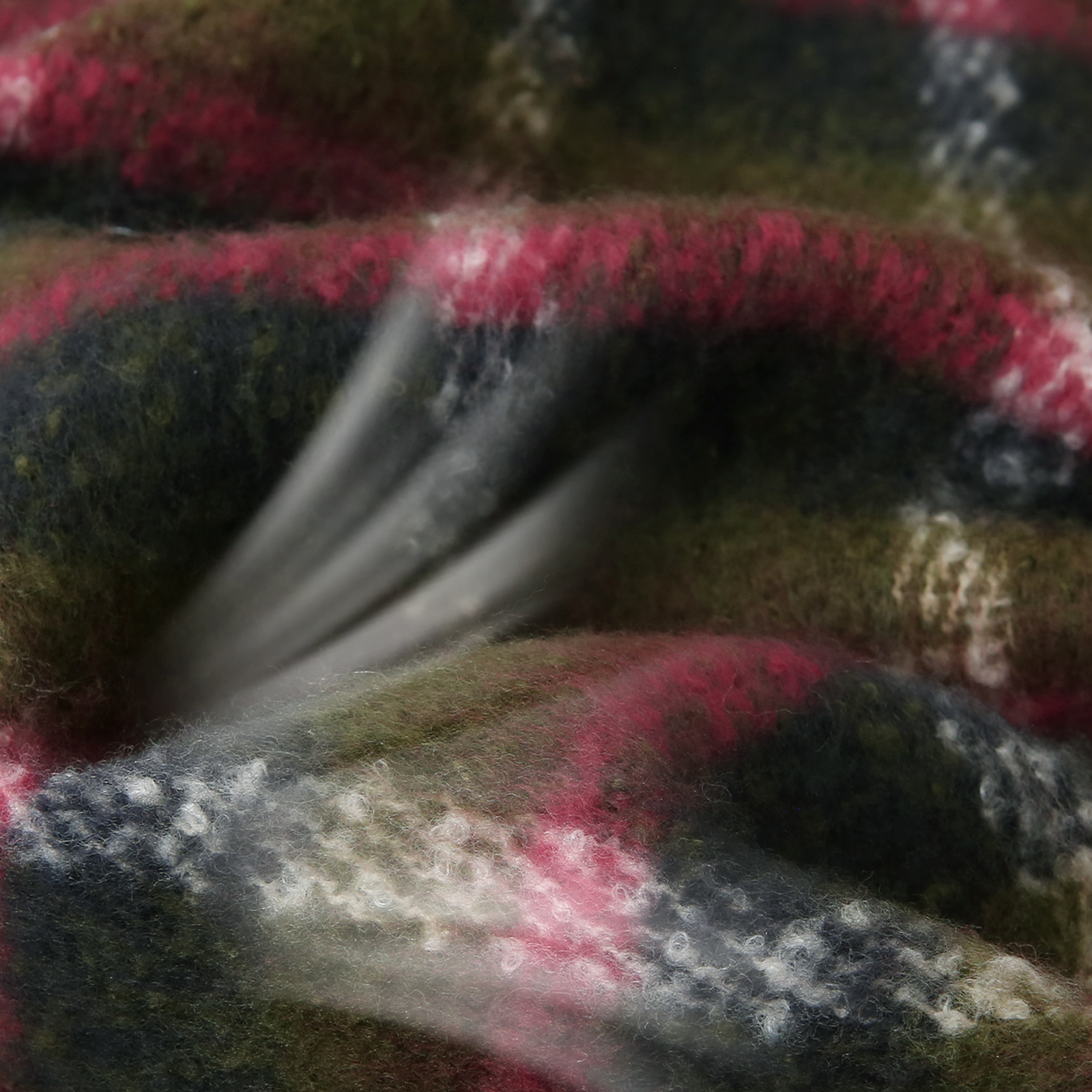 Christmas Plaid Throw Blanket