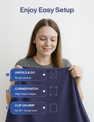 Cooling Futon Mattress Fitted Sheet