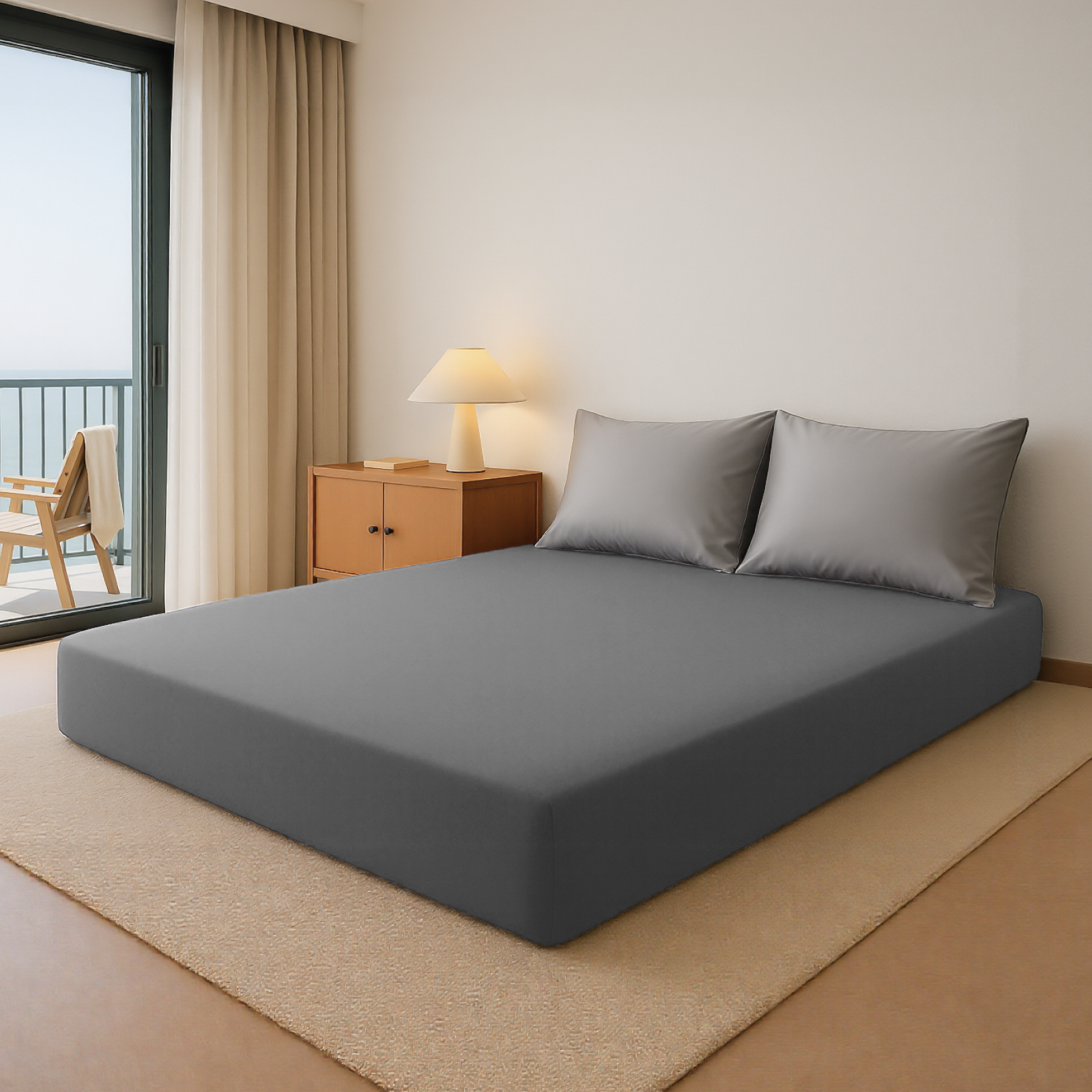 Cooling Futon Mattress Fitted Sheet