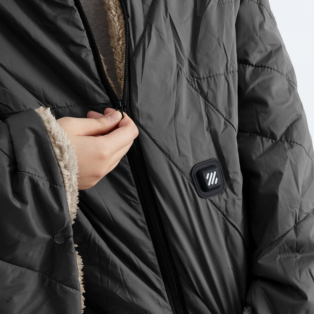 36W Cordless Heated Blanket-Z-Walk Pro Max-12V