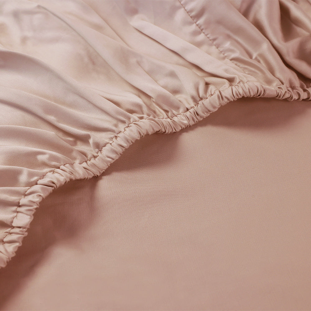 Bamboo Cooling Fitted Sheet-ONE SIZE FOR ALL