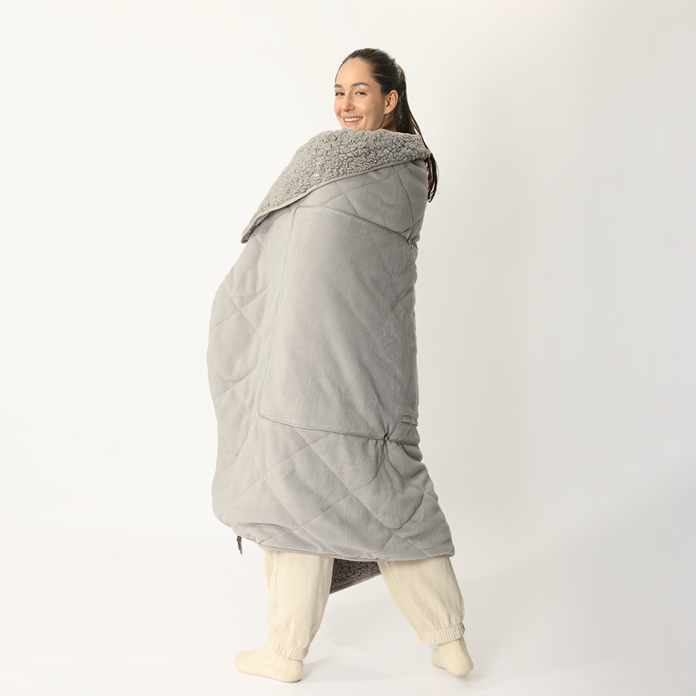 3-in-1 Battery Powered Heated Blanket