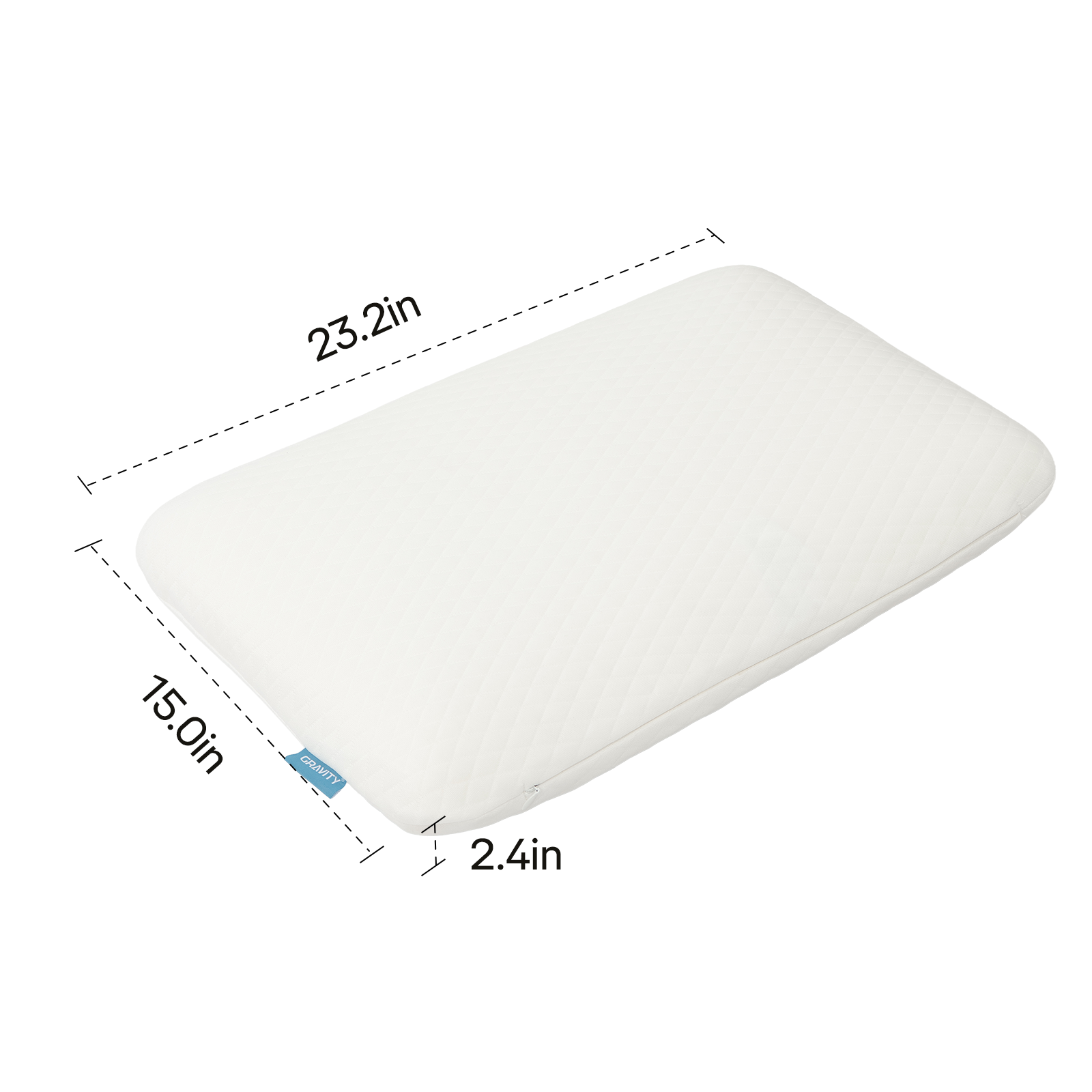 Slow-Rebound Memory Foam Pillow