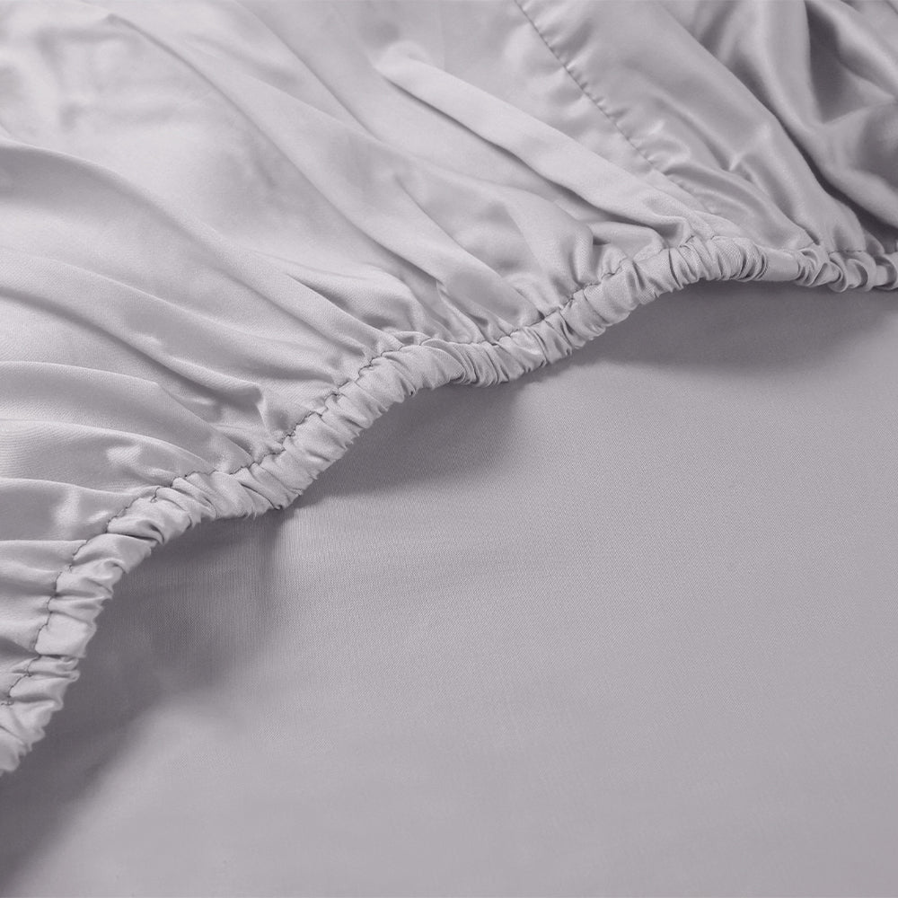 Bamboo Cooling Fitted Sheet-ONE SIZE FOR ALL