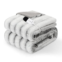 Fuzzy Calming Heated Weighted Blanket