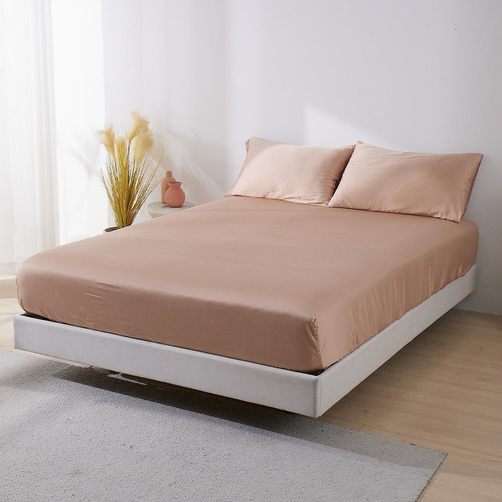 Bamboo Cooling Fitted Sheet-ONE SIZE FOR ALL