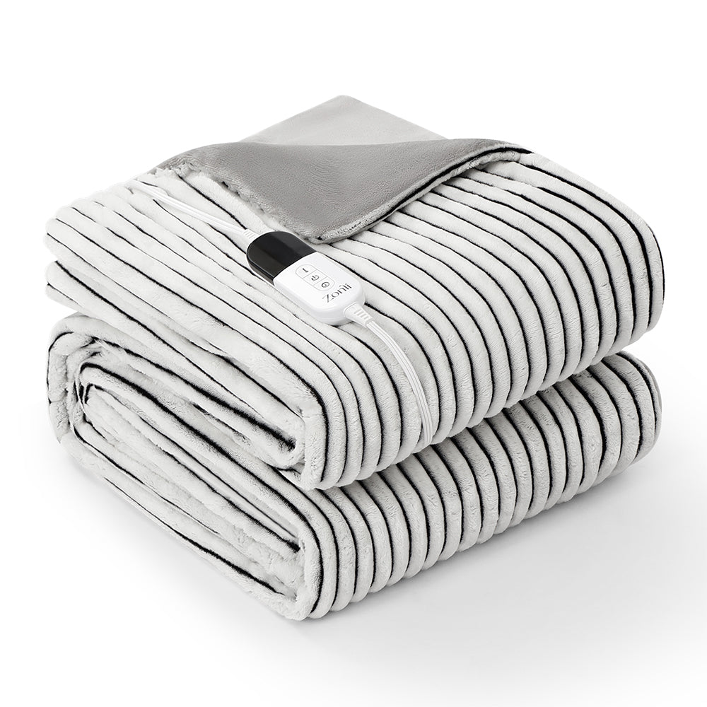 Pain-Relief Heated Weighted Blanket — Floor Mattress Warm Partner