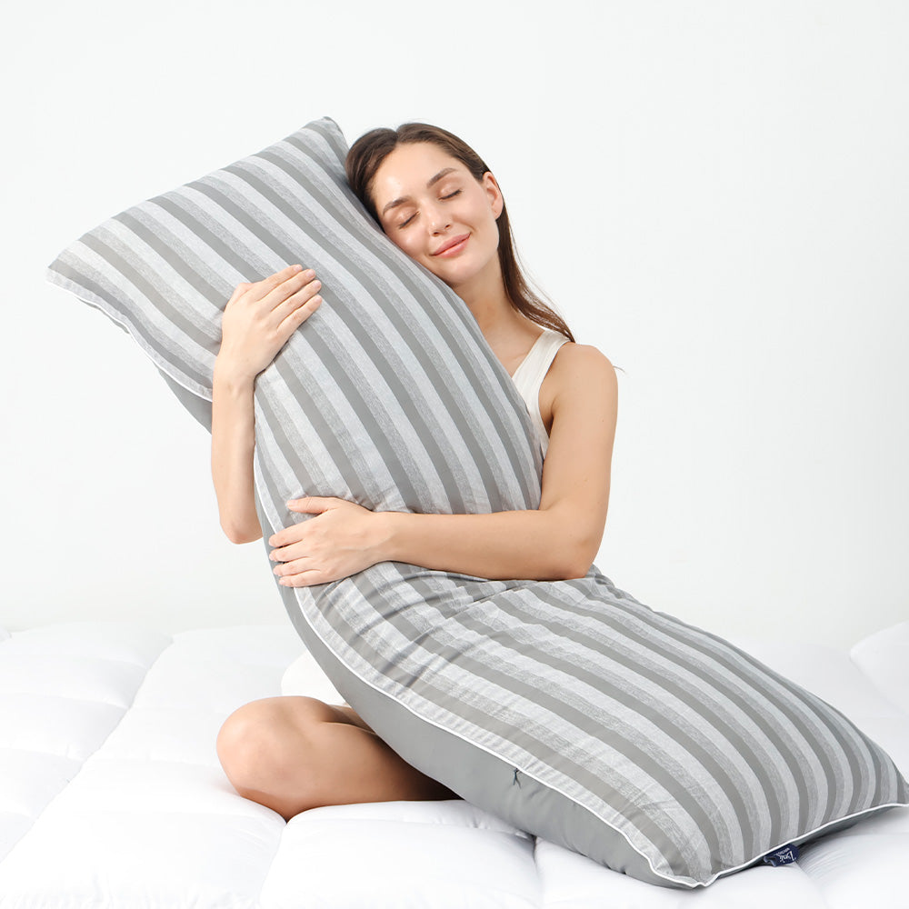 PostureAlign Body Pillow – Built for Futon Comfort
