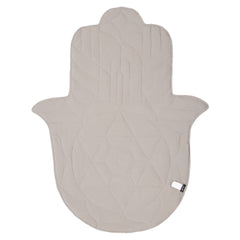 Palm Shaped Weighted-Lap Blanket