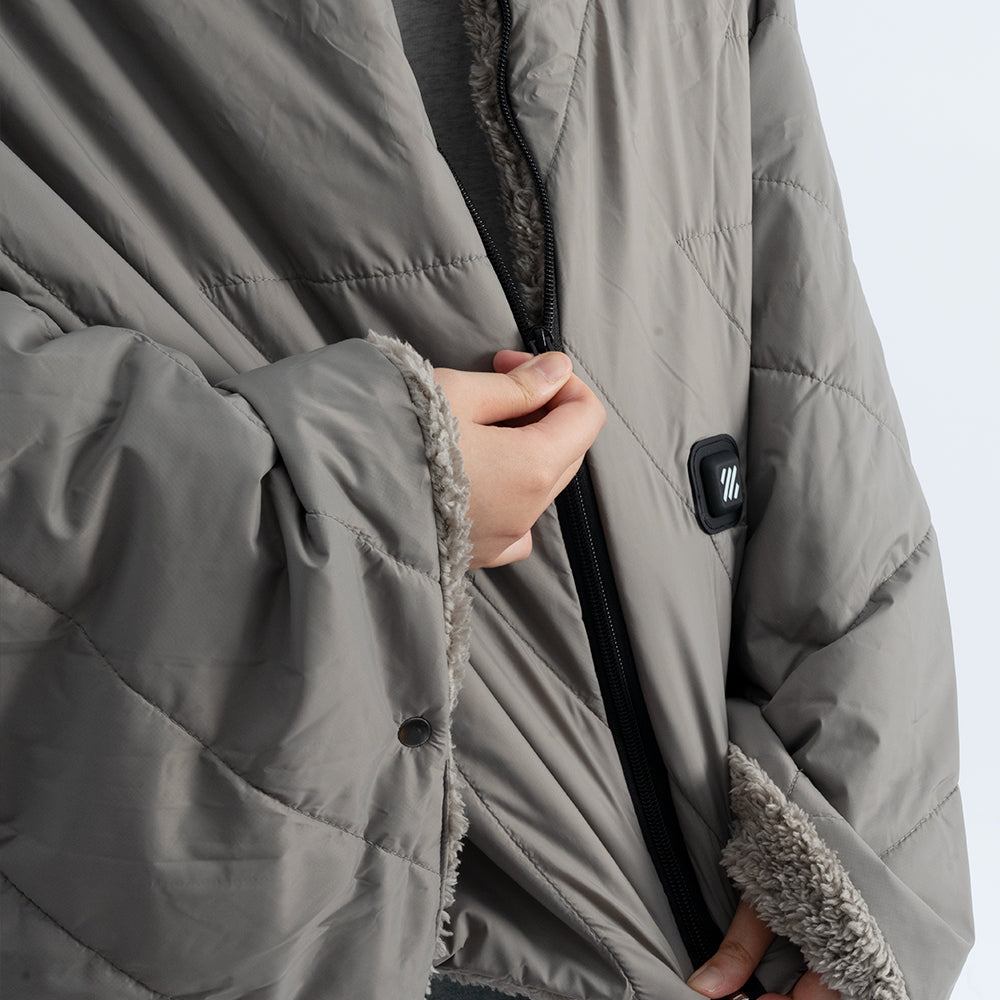 36W Cordless Heated Blanket-Z-Walk Pro Max-12V