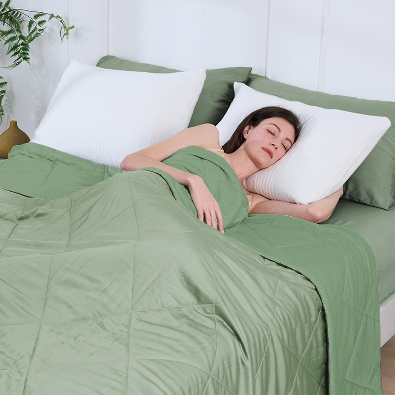 Z-Magic Bamboo Cooling Comforter