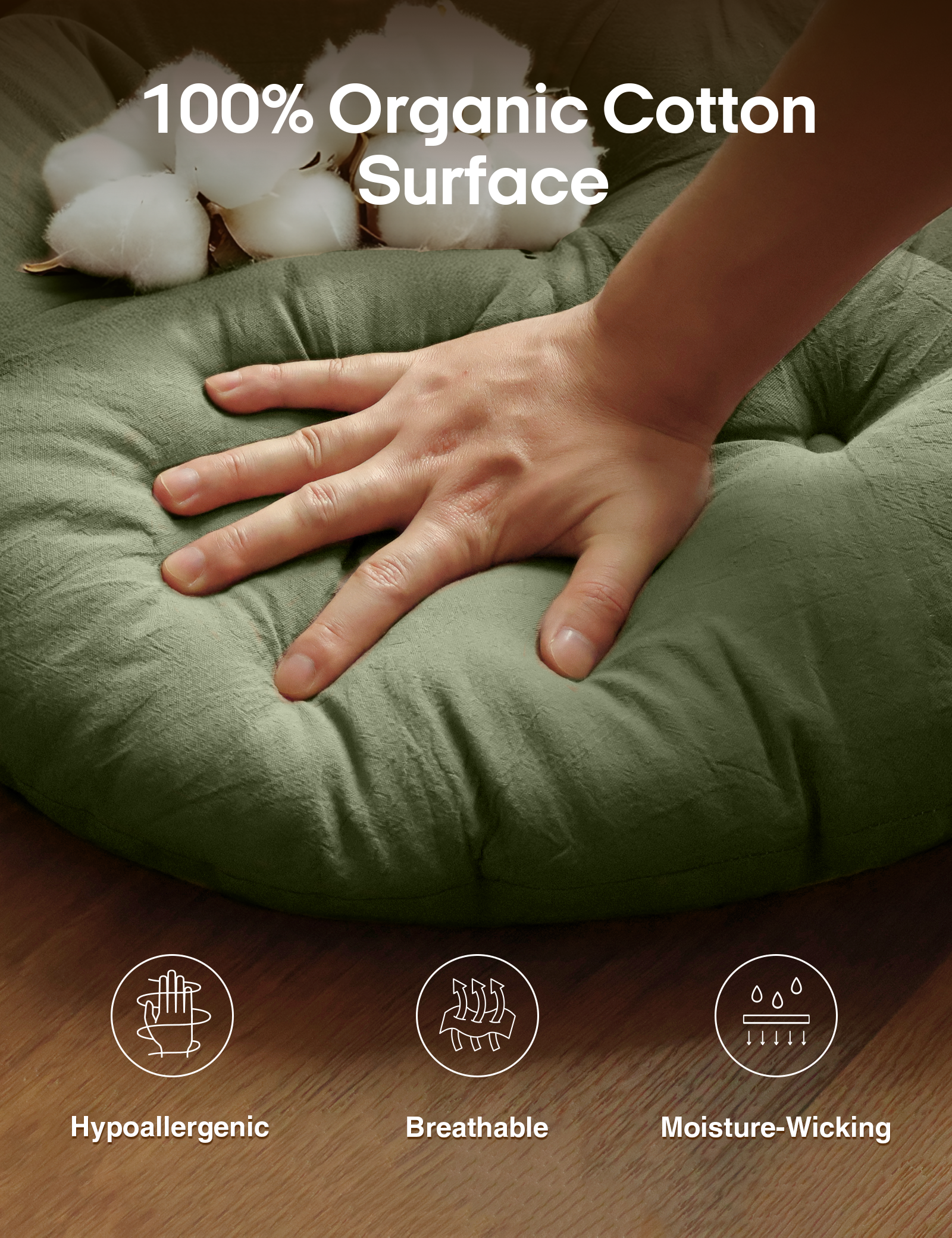 Sit & Relax Floor Pillow