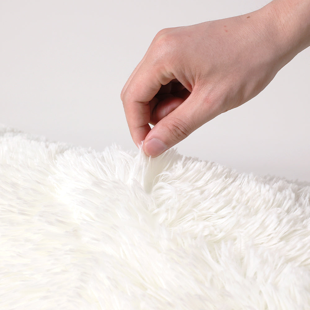 Fluffy Hug Plush Body Pillow