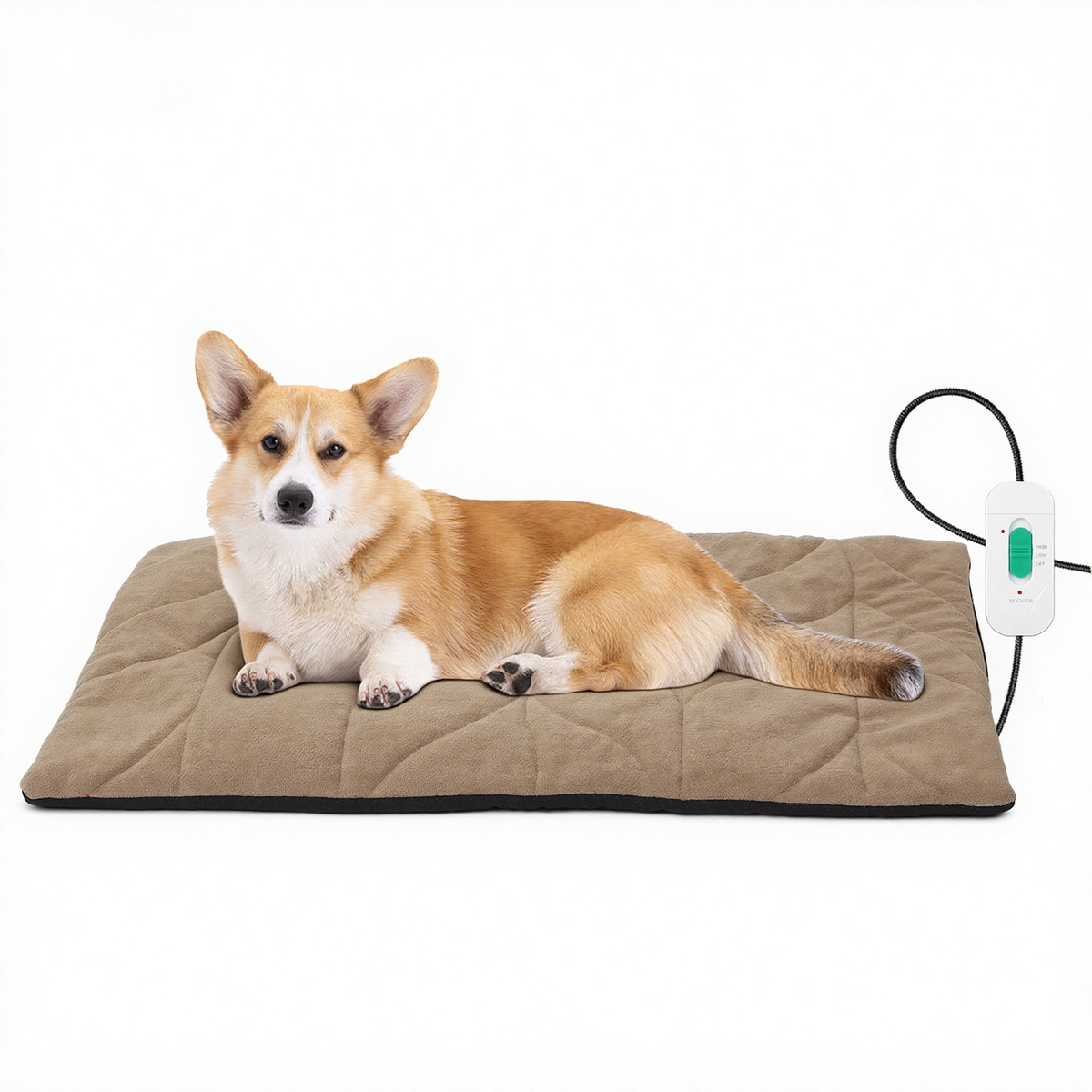 Square Electric Heated Pet Mat