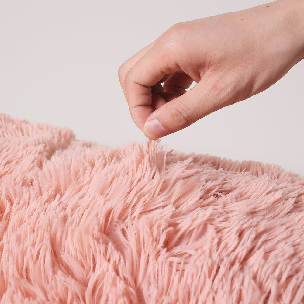 Fluffy Hug Plush Body Pillow