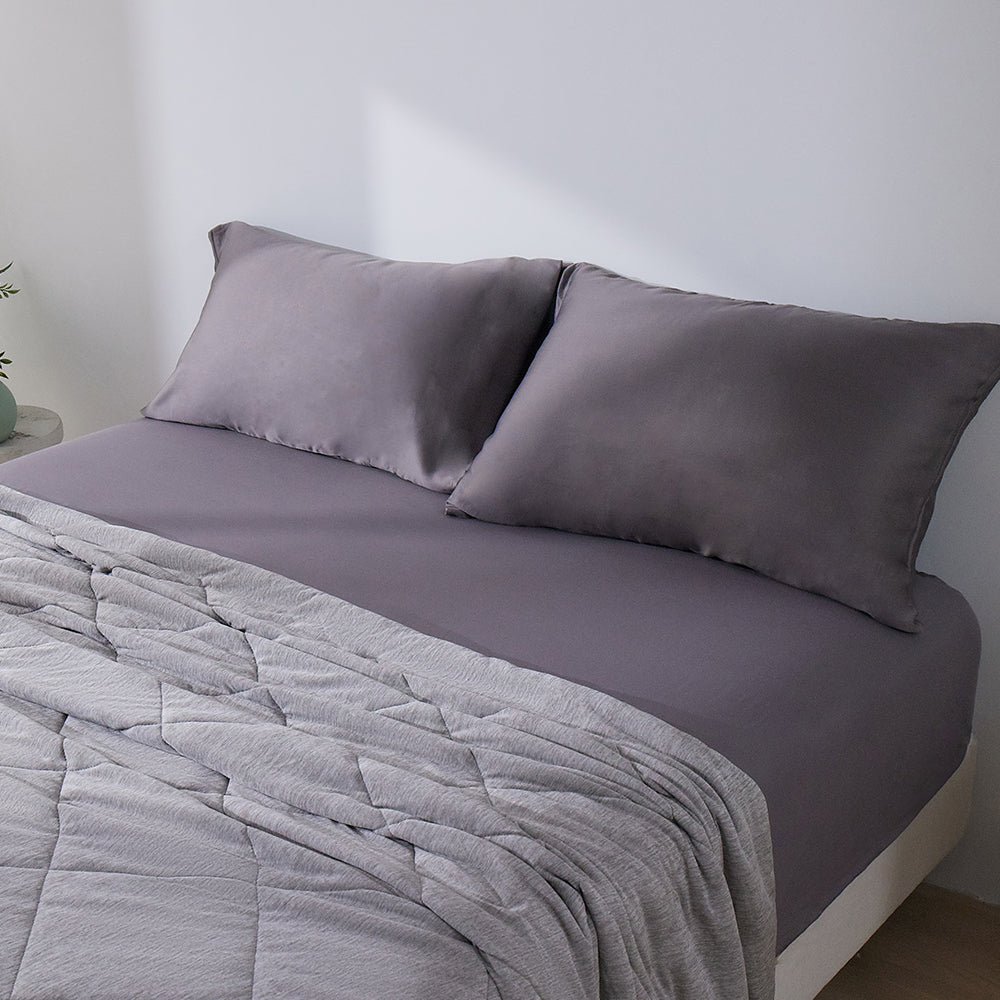 Bamboo Cooling Fitted Sheet-ONE SIZE FOR ALL