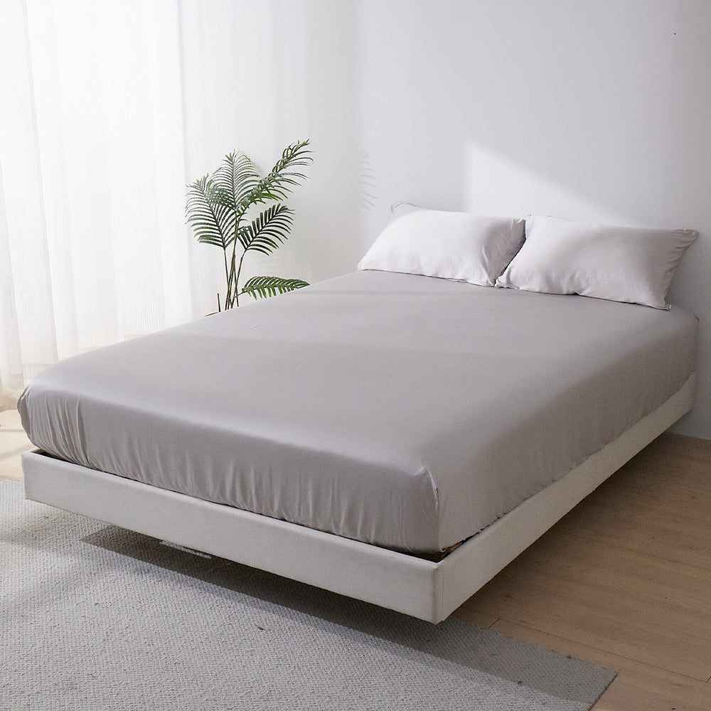 Bamboo Cooling Fitted Sheet-ONE SIZE FOR ALL