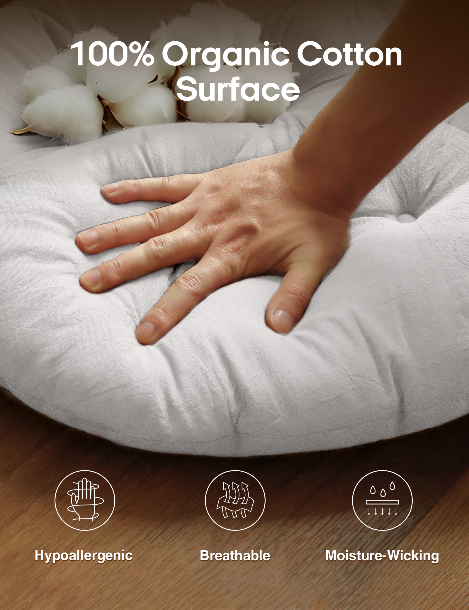 Sit & Relax Floor Pillow