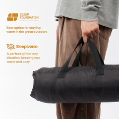 Professional Outdoor Wearable Battery Heated Blanket