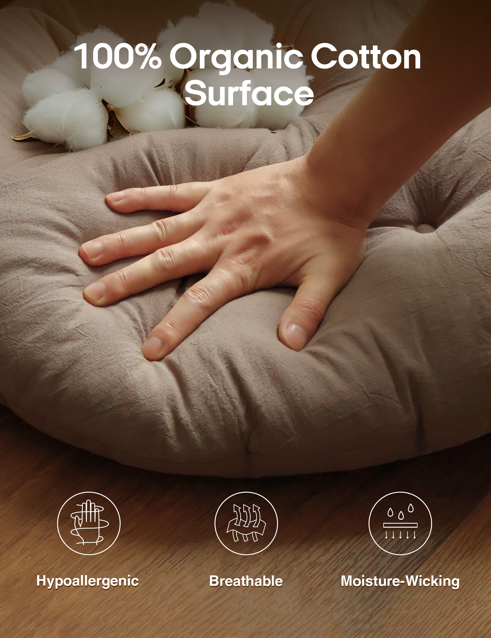 Sit & Relax Floor Pillow