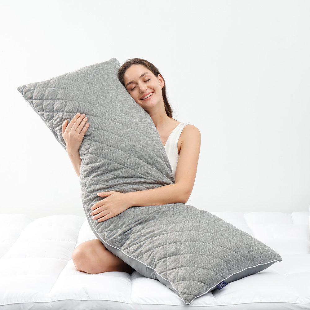 PostureAlign Body Pillow – Built for Futon Comfort