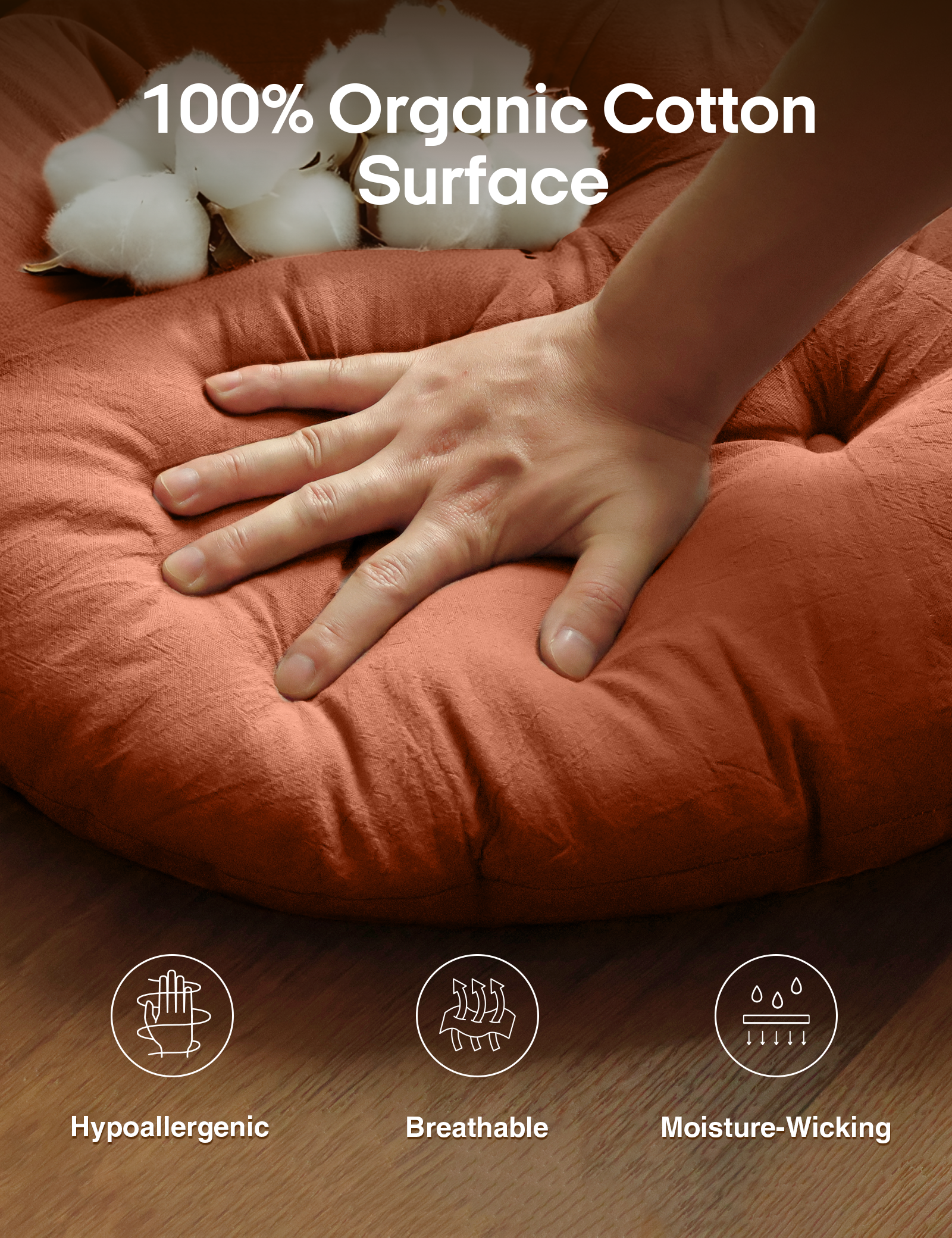 Sit & Relax Floor Pillow