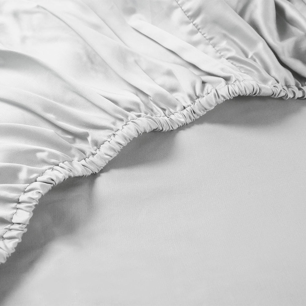 Bamboo Cooling Fitted Sheet-ONE SIZE FOR ALL