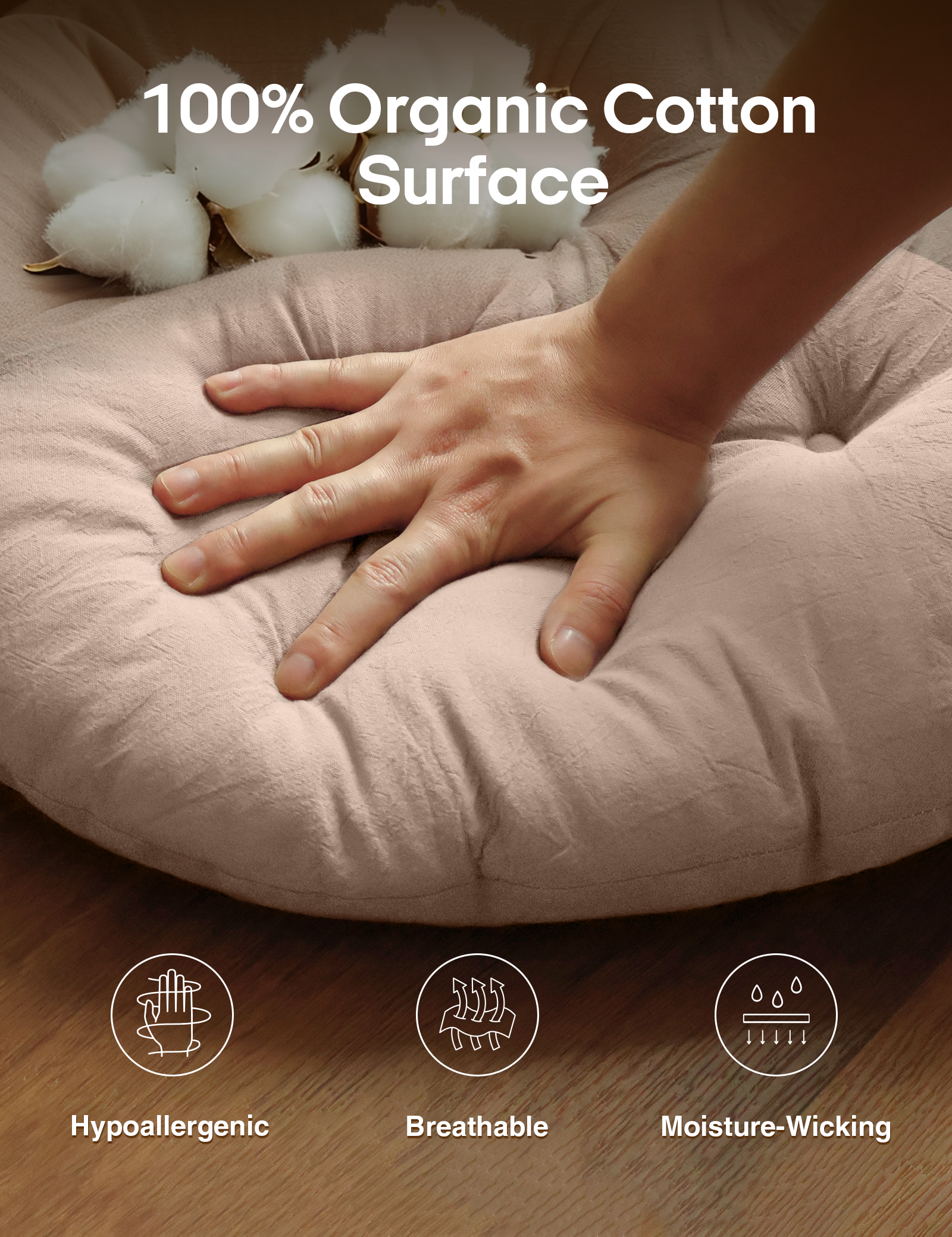 Sit & Relax Floor Pillow