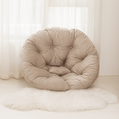 Scallop Nook Corner Floor Sofa