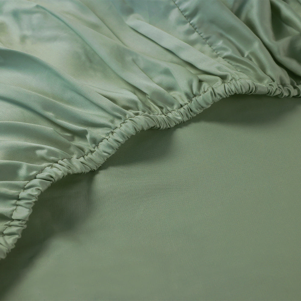 Bamboo Cooling Fitted Sheet-ONE SIZE FOR ALL