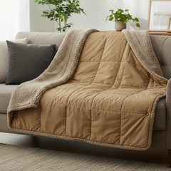 2-in-1 Cordless Wearable Heated Blanket