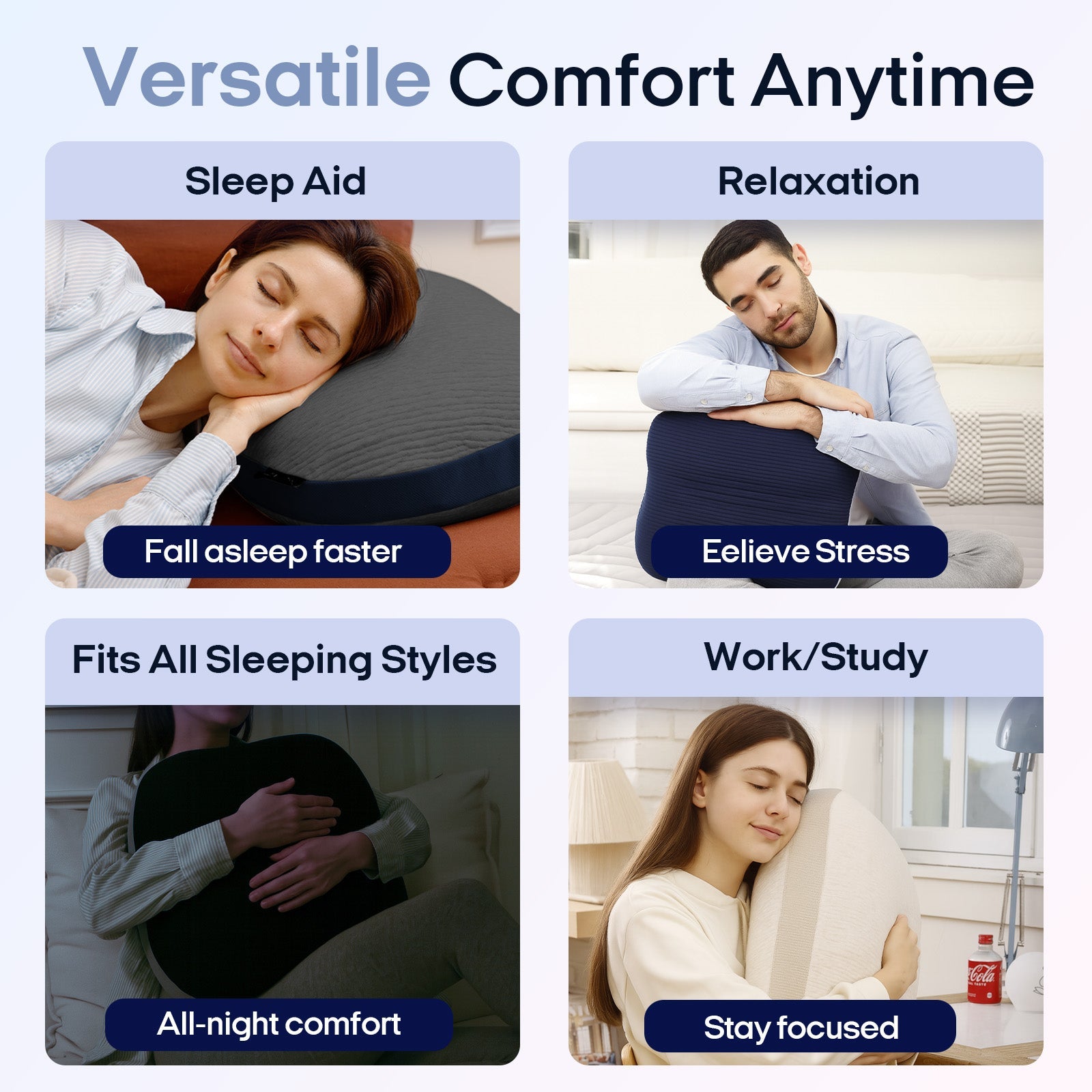 Embrace Hug Gravity Pillow