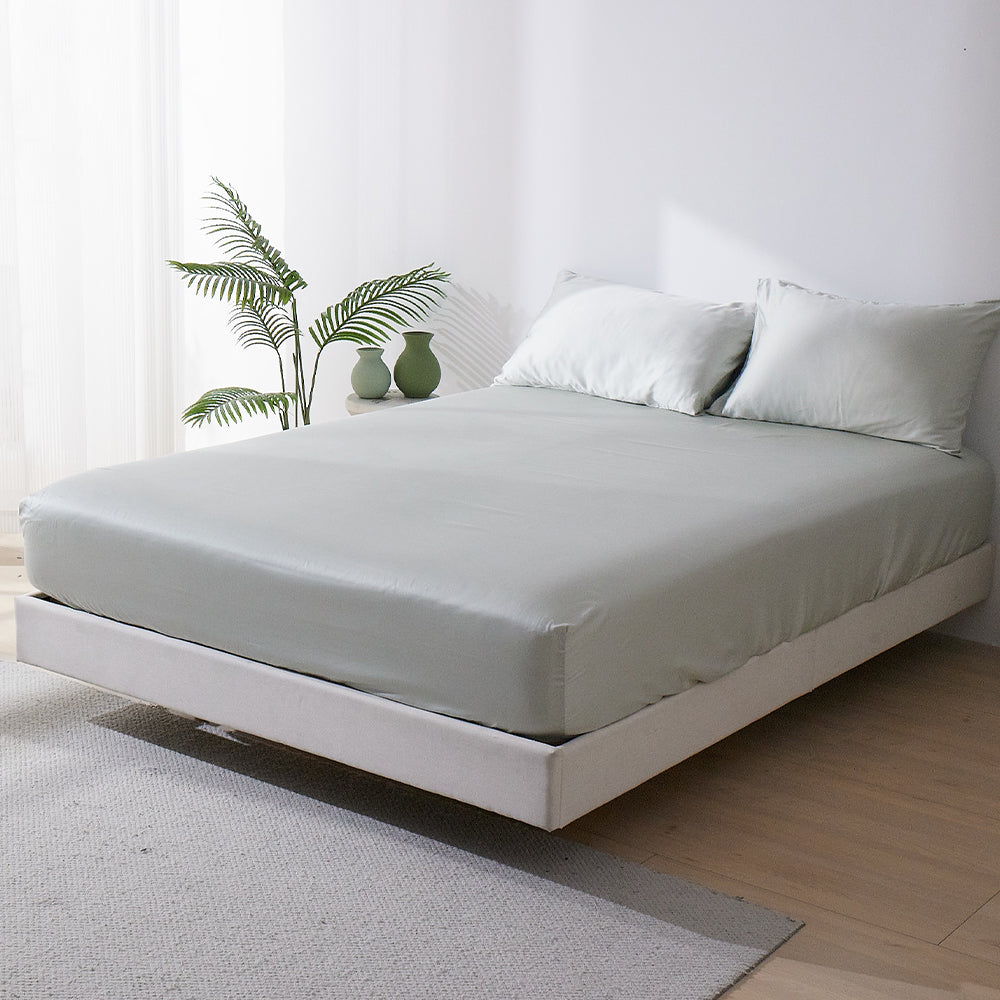 Bamboo Cooling Fitted Sheet-ONE SIZE FOR ALL