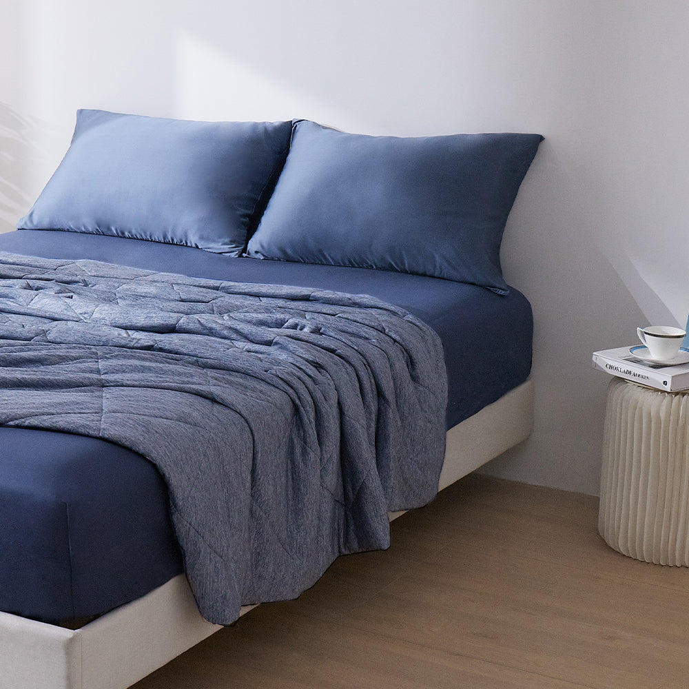 Bamboo Cooling Fitted Sheet-ONE SIZE FOR ALL