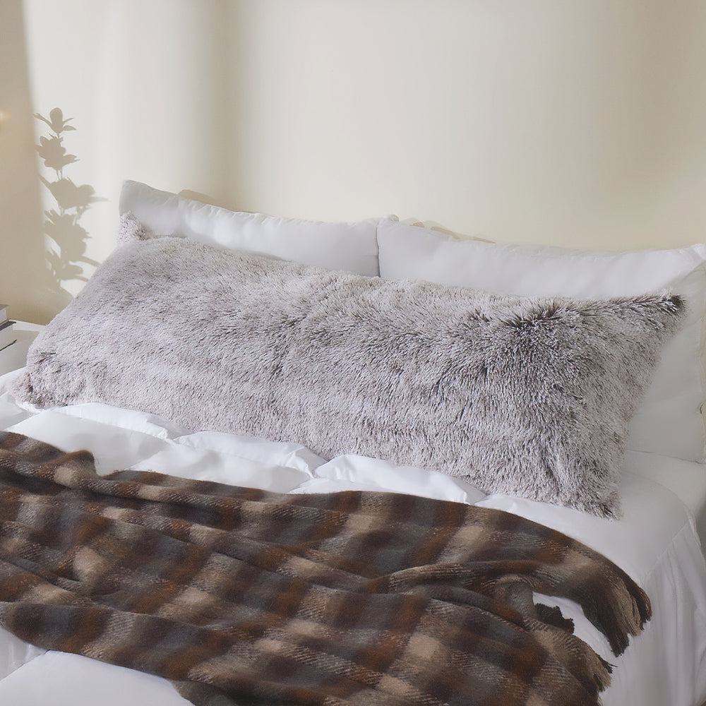 Fluffy Hug Plush Body Pillow