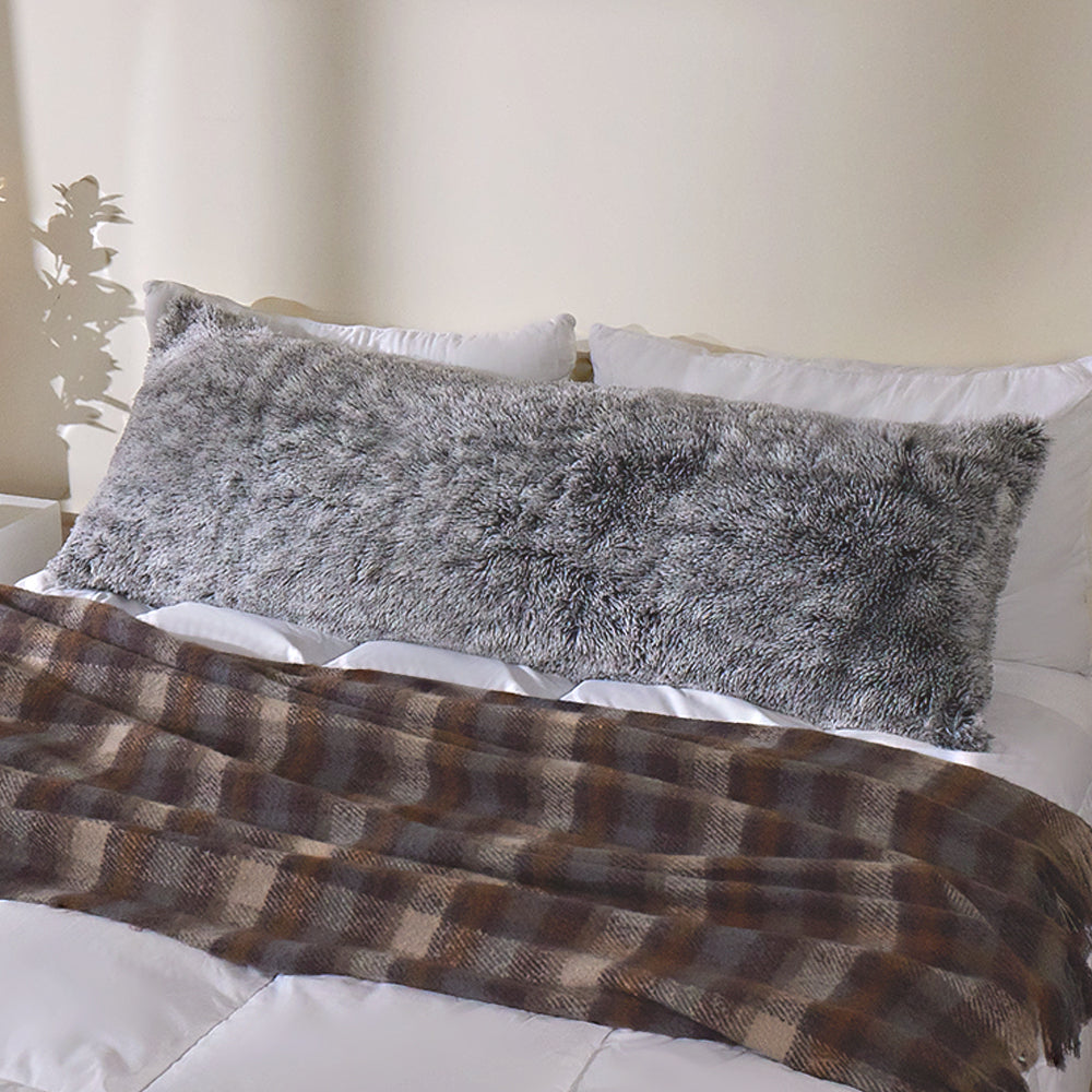 Fluffy Hug Plush Body Pillow