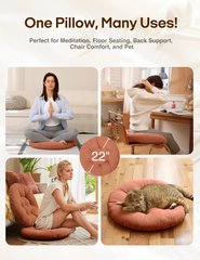 Sit & Relax Floor Pillow