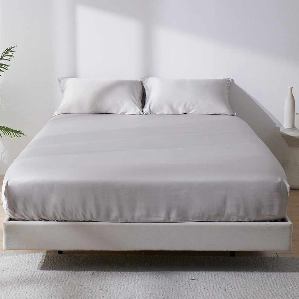 Bamboo Cooling Fitted Sheet-ONE SIZE FOR ALL