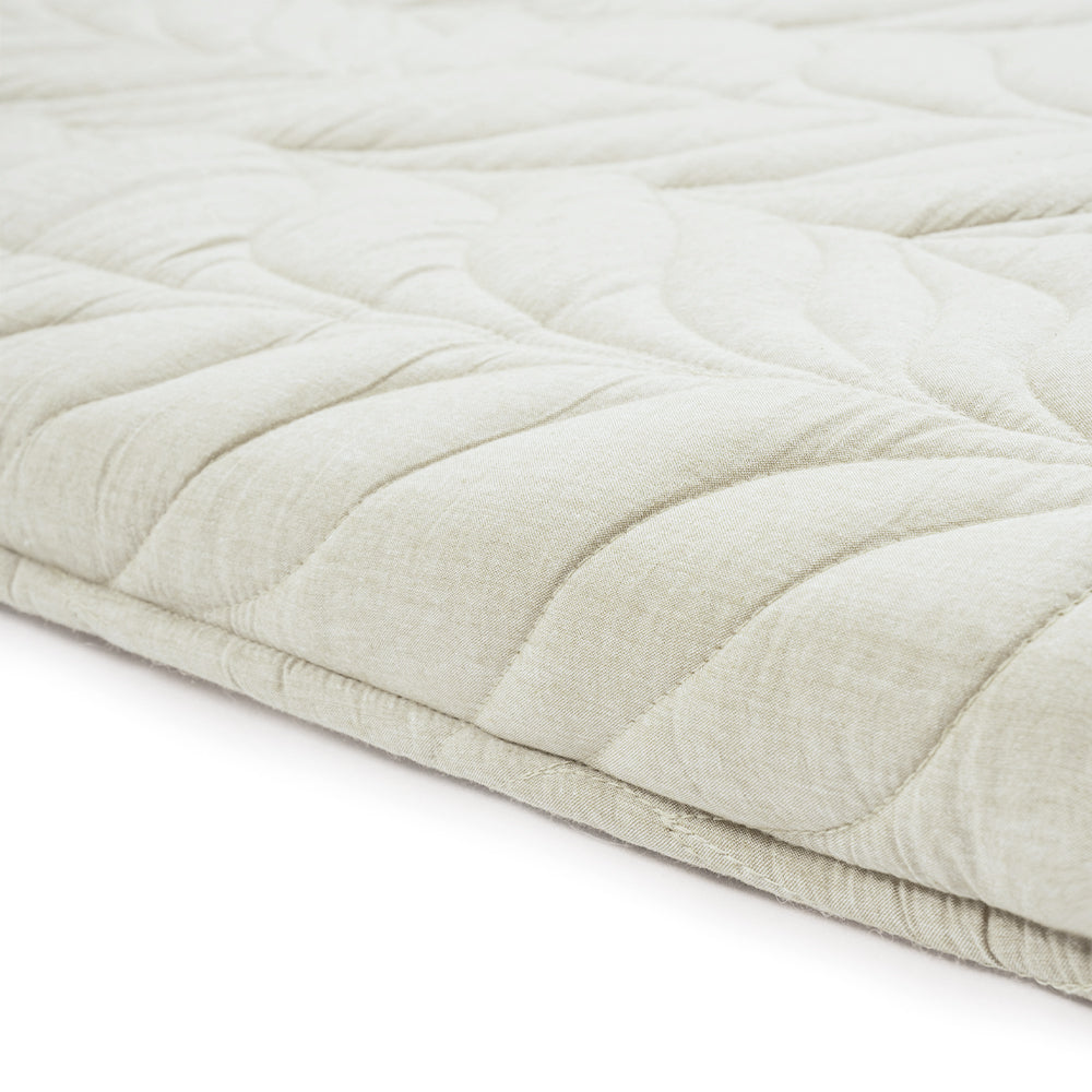 Thick 100% Soft Cotton Floor Mattress - Removable Cover