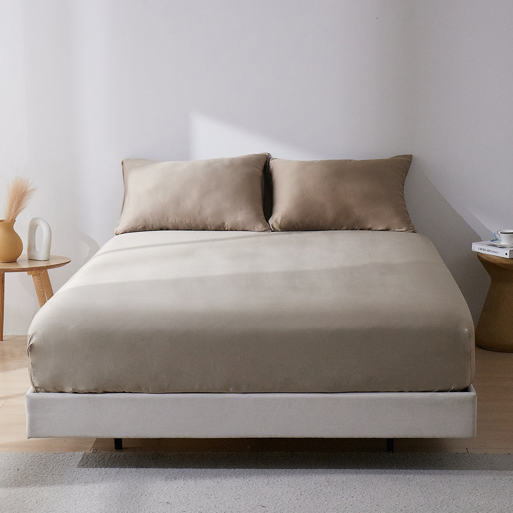 Bamboo Cooling Fitted Sheet-ONE SIZE FOR ALL