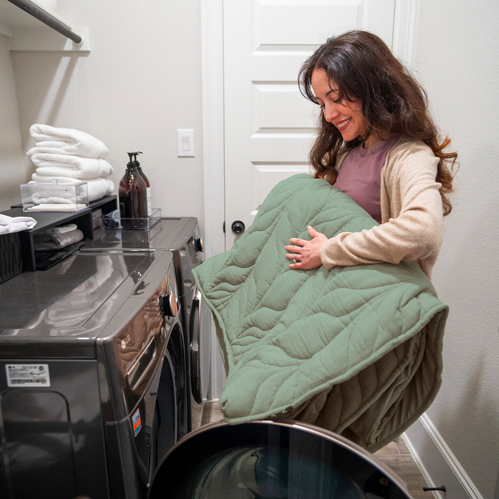 Thick 100% Soft Cotton Floor Mattress - Removable Cover