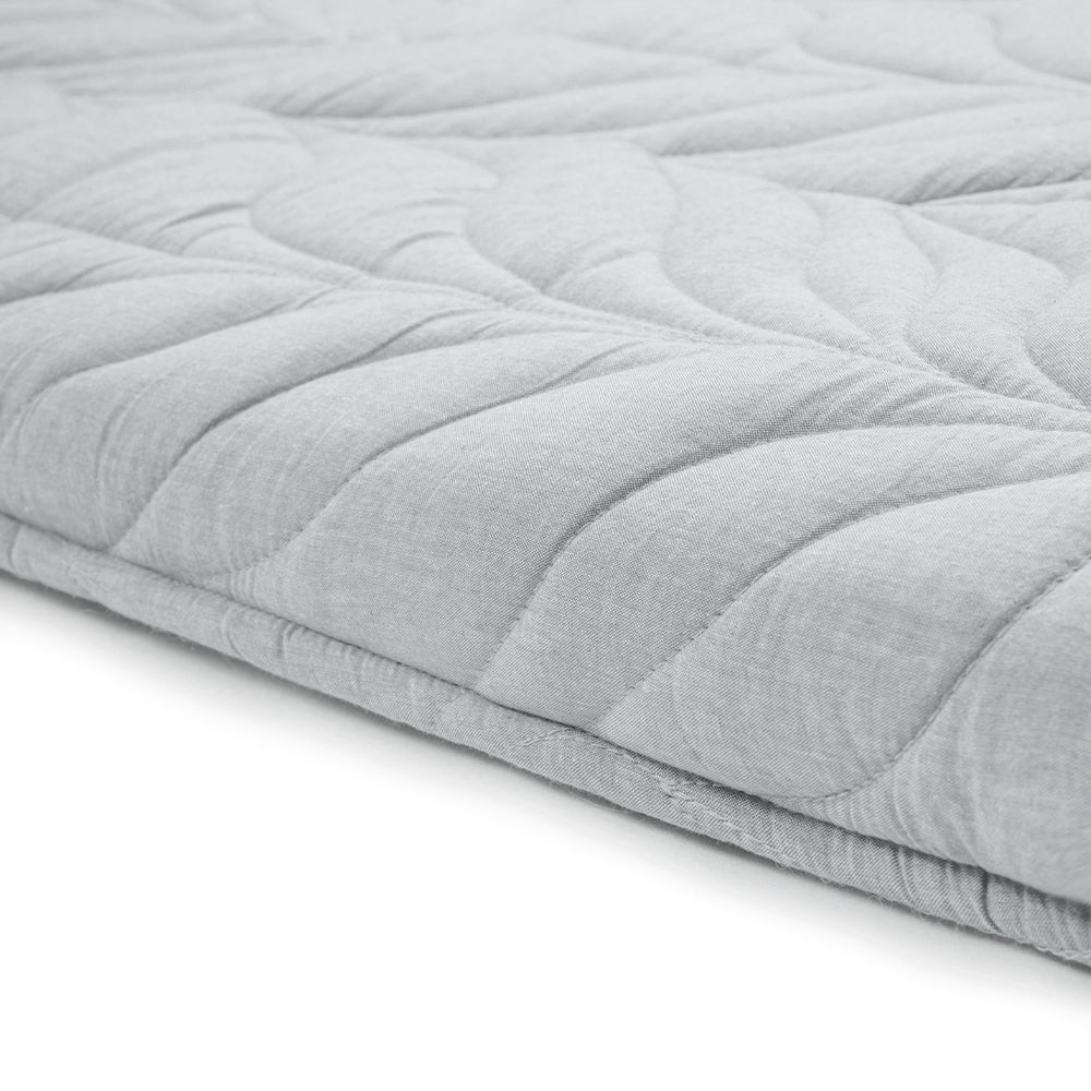 Thick 100% Soft Cotton Floor Mattress - Removable Cover