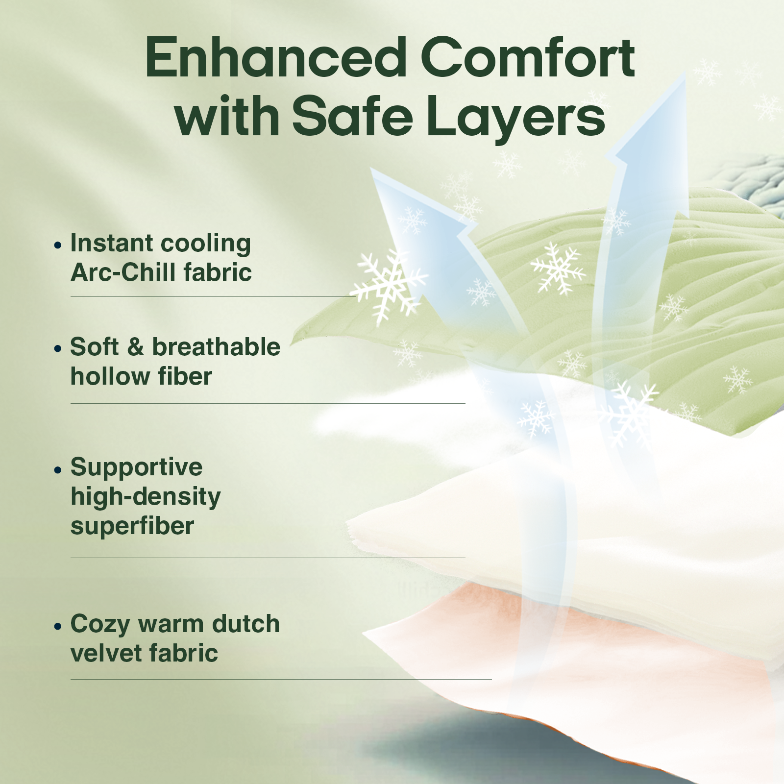 Leaf-Shaped Pet Cooling Mat