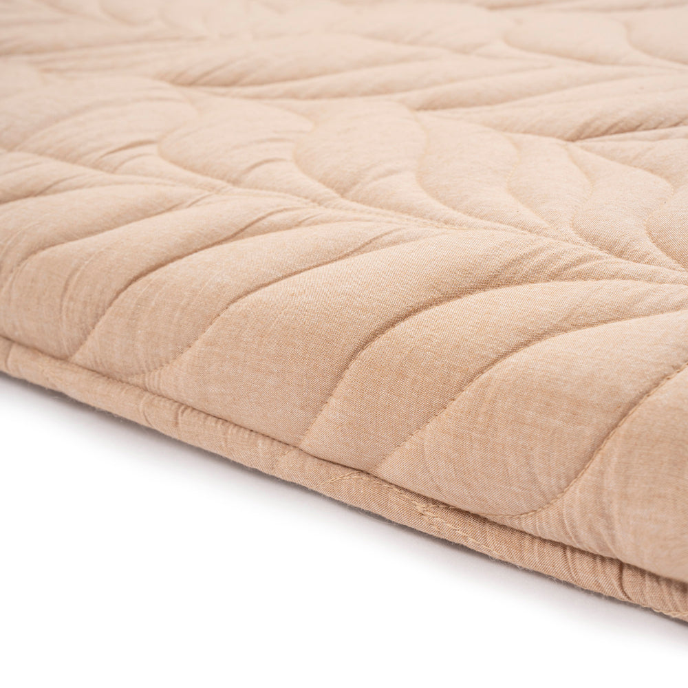 Thick 100% Soft Cotton Floor Mattress - Removable Cover