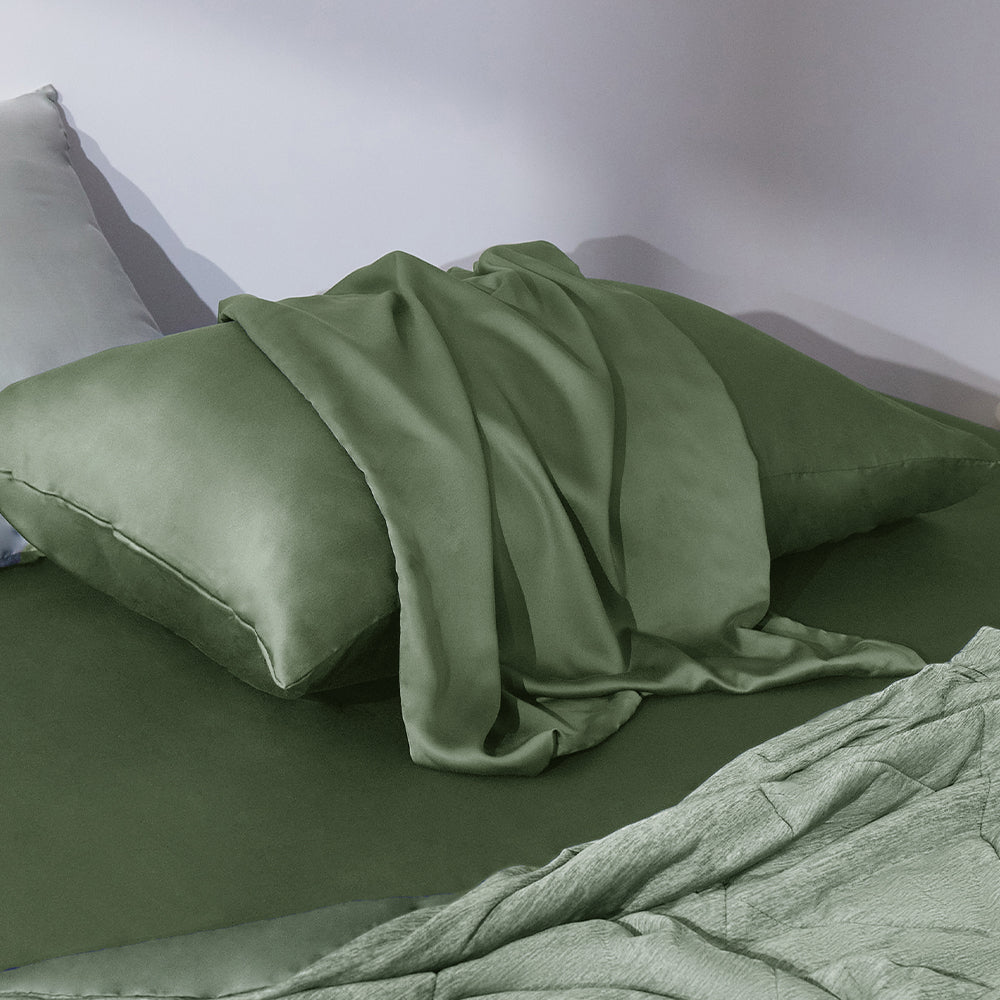 Bamboo Cooling Fitted Sheet-ONE SIZE FOR ALL