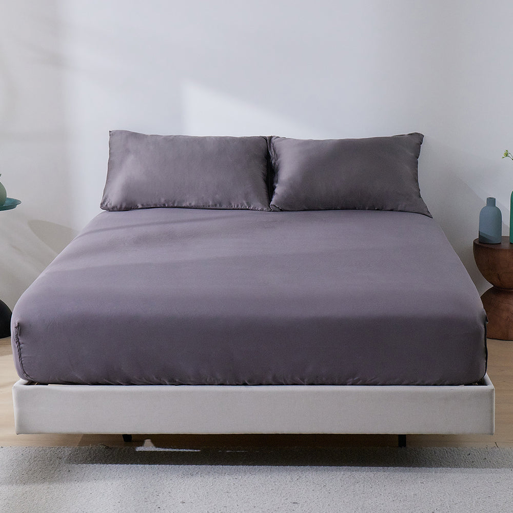 Bamboo Cooling Fitted Sheet-ONE SIZE FOR ALL