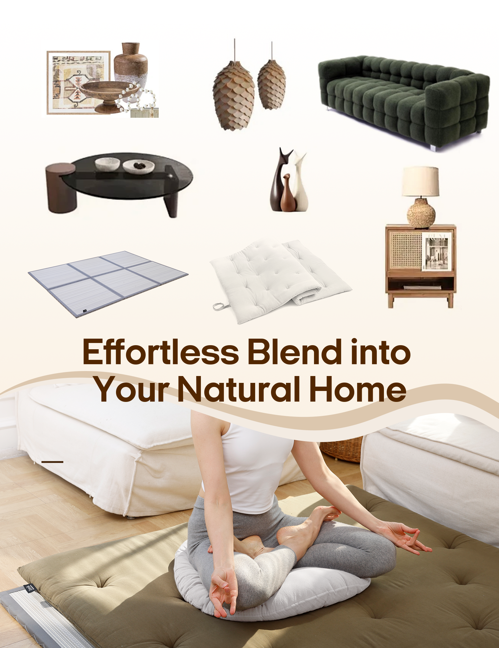 Sit & Relax Floor Pillow